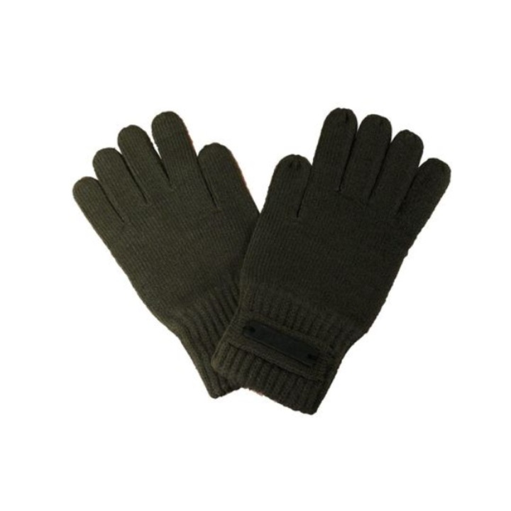 Мъжки ръкавици Puma Shaw Gloves, зелени, M