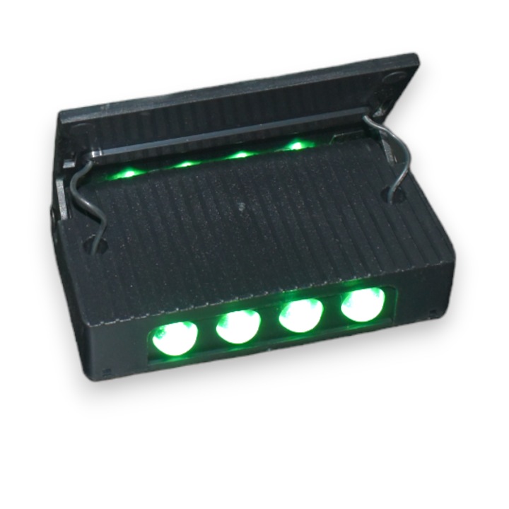 Aplica de perete solara lumina verde LH-799 80W