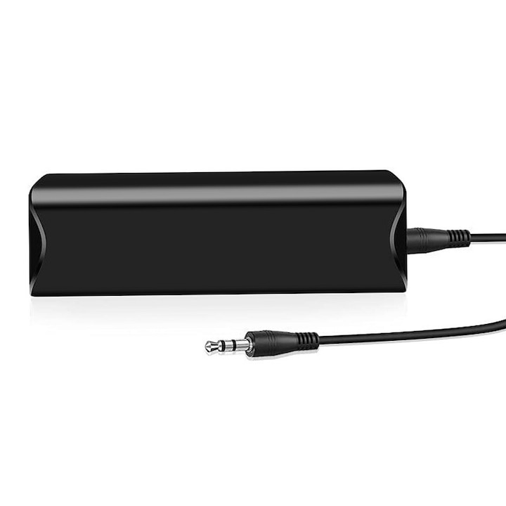 Izolator de zgomot pentru sistemul audio auto, Sunmostar, Negru