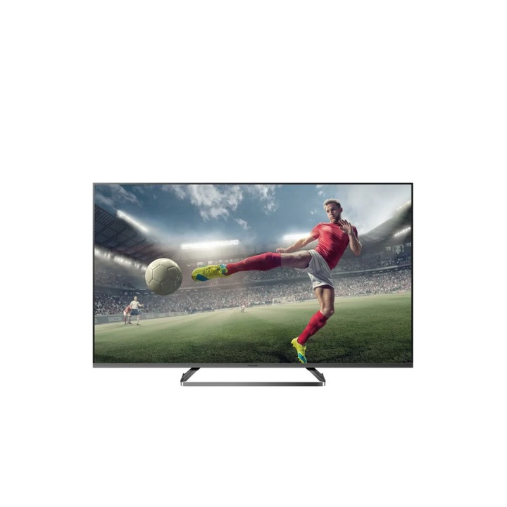 Televizor LED PANASONIC TX-50JXX889, Smart TV 4K UHD, inregistrare USB, control vocal, Asistent Google, Amazon Alexa, Penta Tuner, 126 cm, negru