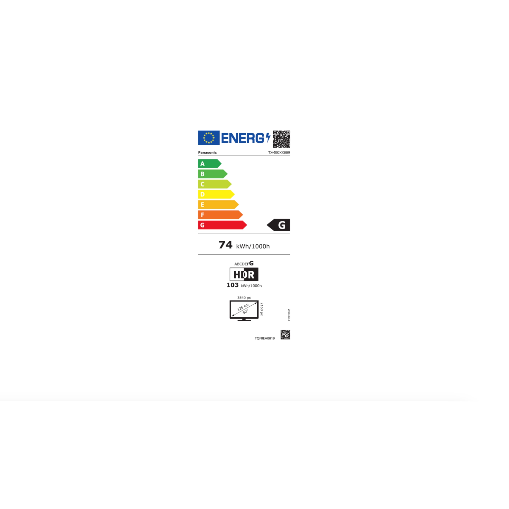 Televizor LED PANASONIC TX-50JXX889, Smart TV 4K UHD, inregistrare USB, control vocal, Asistent Google, Amazon Alexa, Penta Tuner, 126 cm, negru