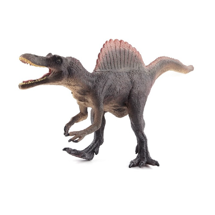 Dinoszaurusz figura Spinosaurus, Jormftte, PVC, többszínű