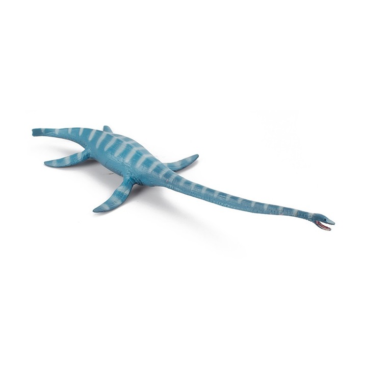 Dinoszaurusz figura, Jormftte, Hydra, PVC, kék