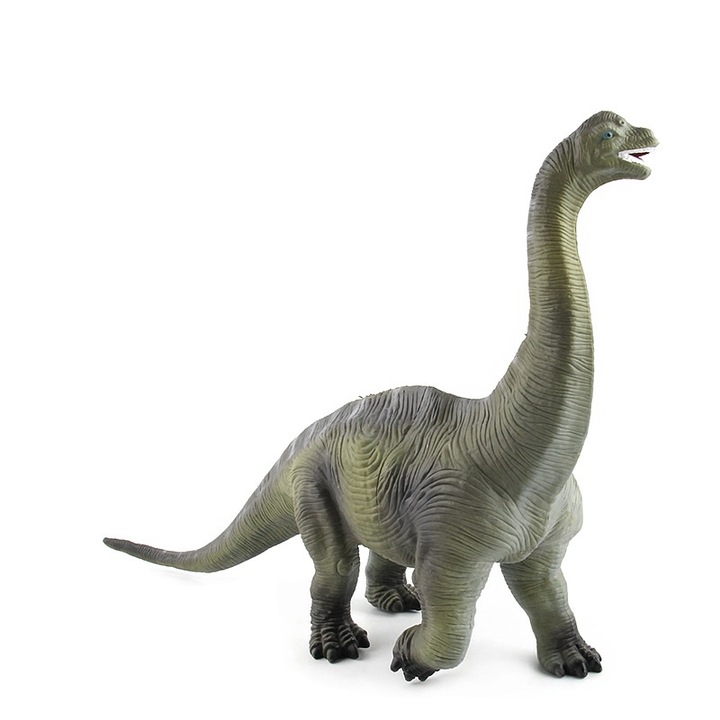 Dinoszaurusz figura Wanlong, Jormftte, PVC, zöld