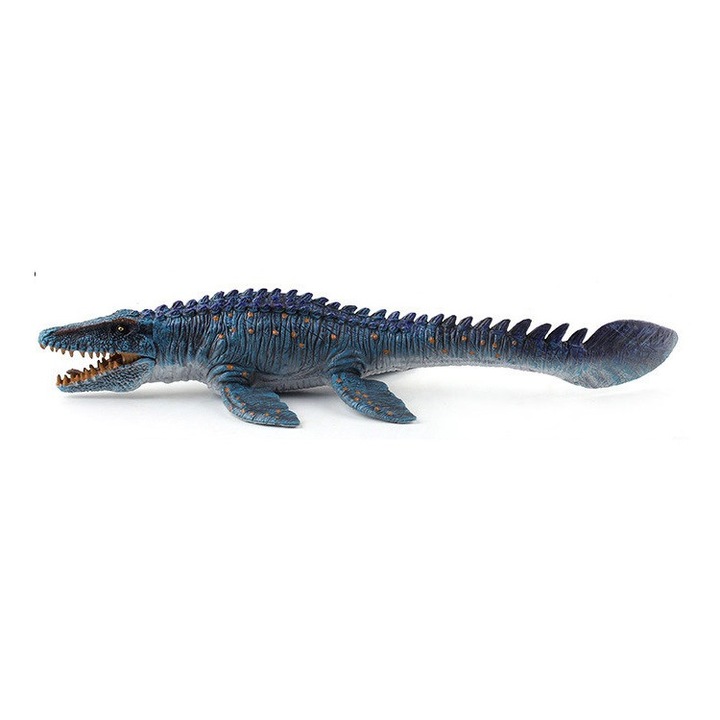 Dinoszaurusz figura, Jormftte, Mosasaurus, PVC, Multicolor
