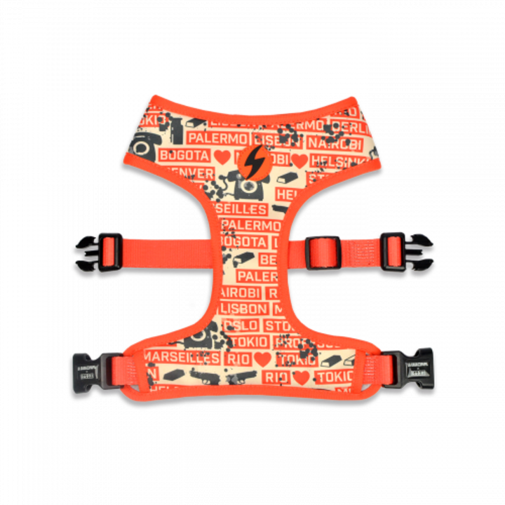 Ham pentru caini, Reversibil, Dashi Neo Mesh Jarana, Large