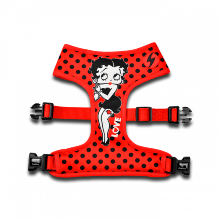 Ham pentru caini, Reversibil, Dashi Neo Mesh Vintage Betty, Extra Large