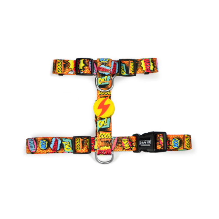 Ham pentru caini, Dashi Boom, Reglabil, Prindere Spate, Small