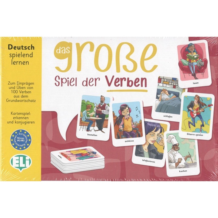 Das grosse Spiel der Verben A2-B2; Eli