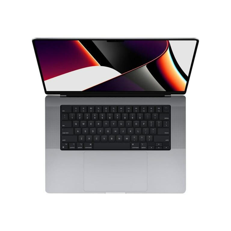 Laptop Apple MacBook Pro MK193LL/A, 16.2 inch, Apple M1 Pro 10 C / 10 T ...