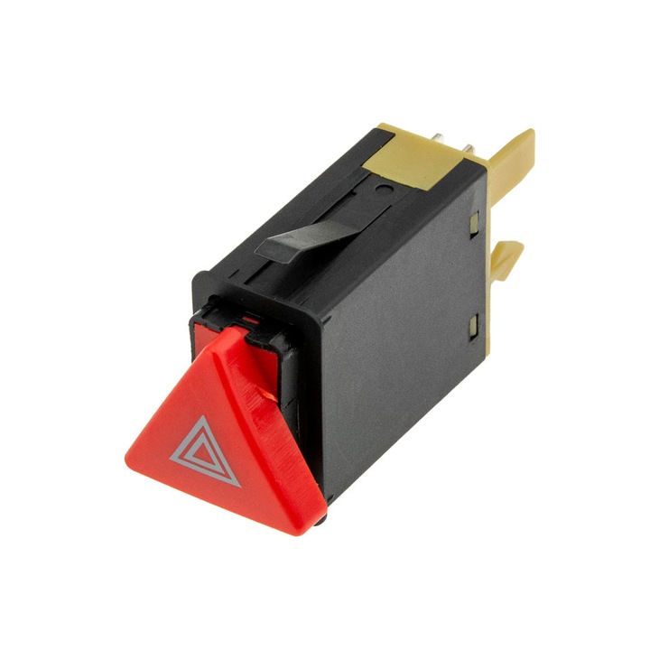 NTY autóriasztó kapcsoló SKODA OCTAVIA 1996+ fekete/piroshoz 1U0953235E