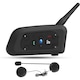 Sistem de comunicare moto V6 Pro, MOSMAOO®, Bluetooth, 850 mah, Negru