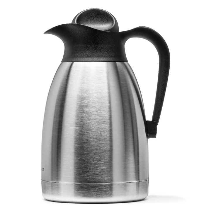 Termos din otel de conferinta cu capac cu surub, 1, 5 litri, FORGAST FG05816