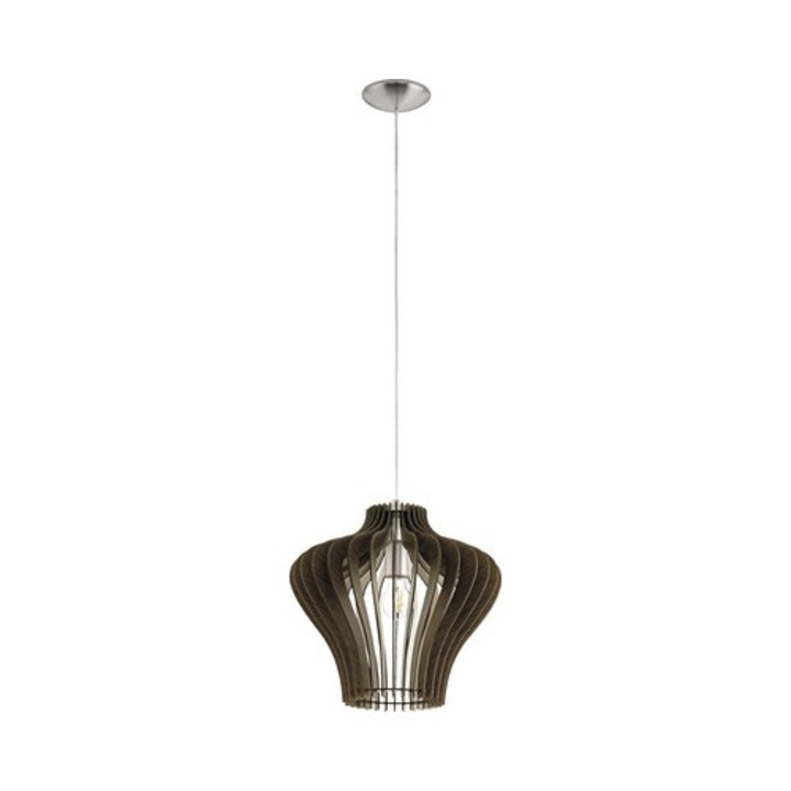 Pendul Cossano2 E27 Max. 1x60w, Lemn Natur