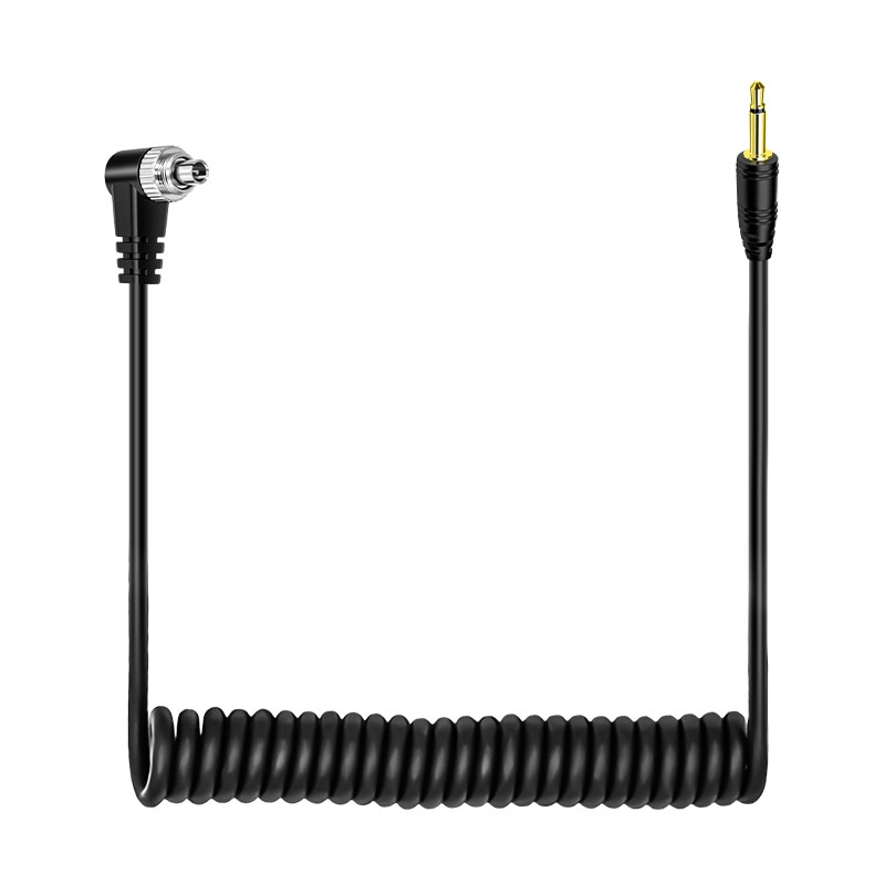Cablu sincronizare flash pentru camera LLWL, TPE, Negru - eMAG.ro