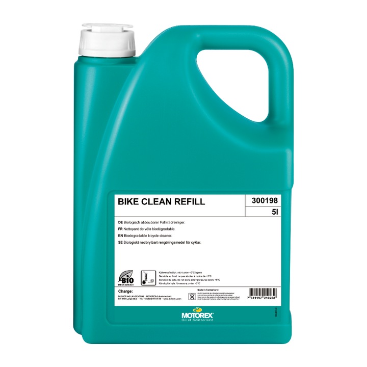 Почистващ препарат за велосипеди, Motorex Bike Clean, 5L