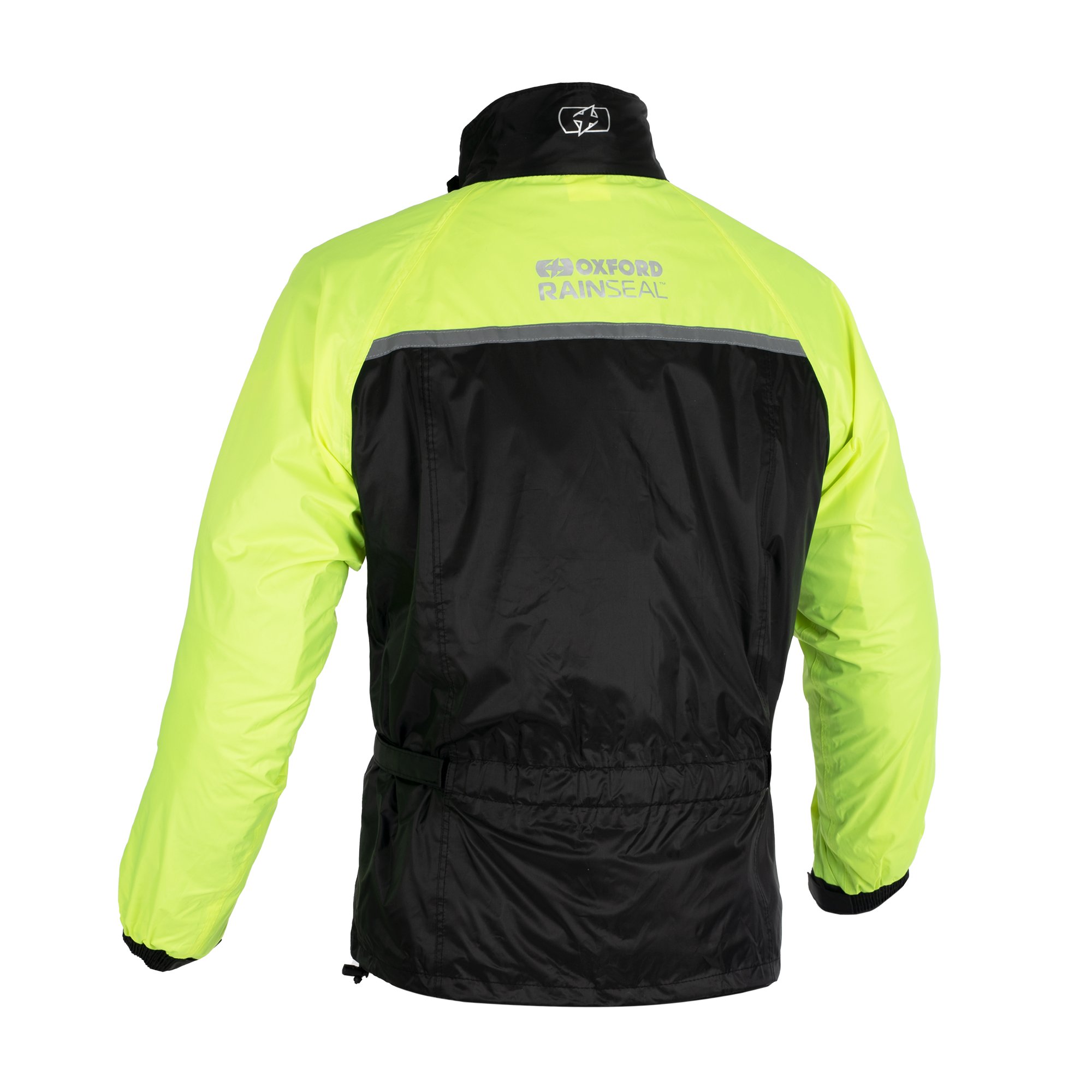 Geaca ploaie moto/ATV, OXFORD Rainseal - negru galben, S - eMAG.ro