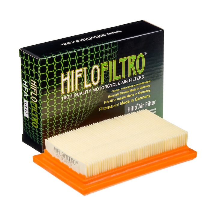 Filtru aer motociclete, Hiflofiltro HFA6112 - Aprilia 125 RS4 `11-17
