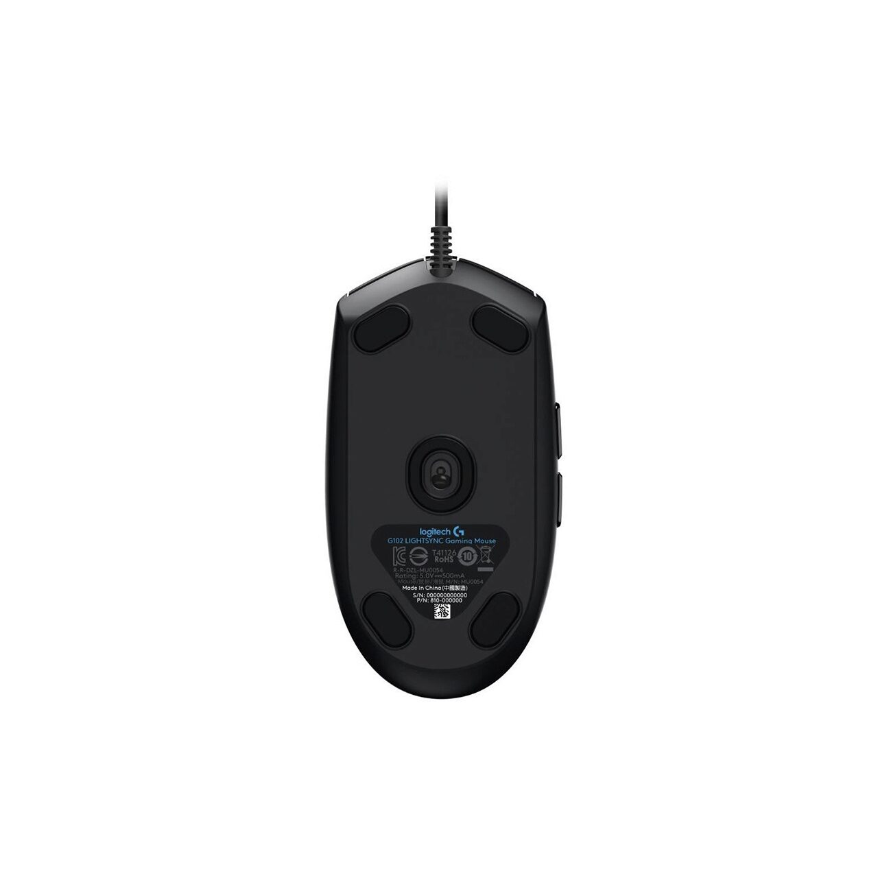 Mouse gaming wireless, Logitech 6 butoane, Rezolutie 8000 dpi, USB ...