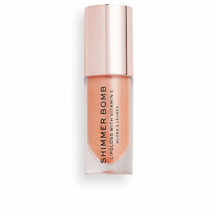 Luciu de buze Revolution Make Up Shimmer Bomb, 4ml