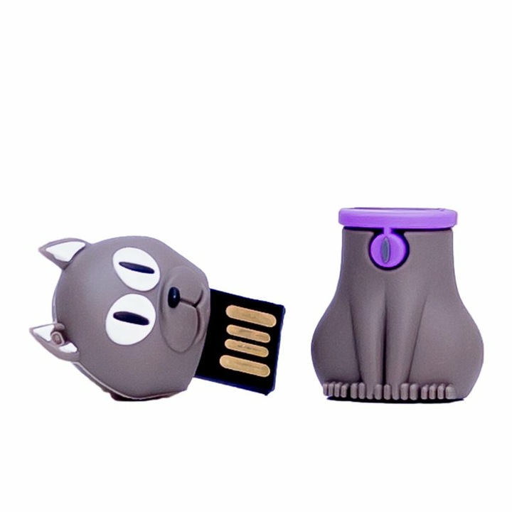 USB stick, Tech One Tech, 32 GB, szürke