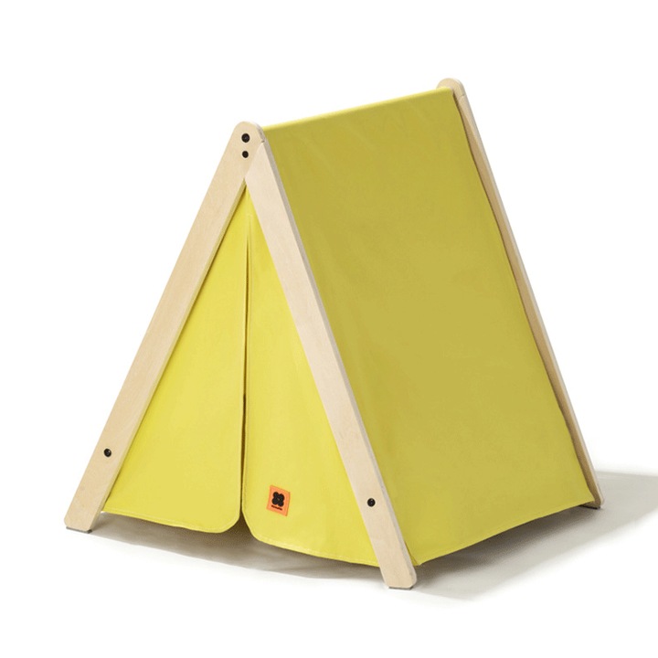 Палатка хамак за котки MewooFun, Жълт, 60 x 57 x 63 cm