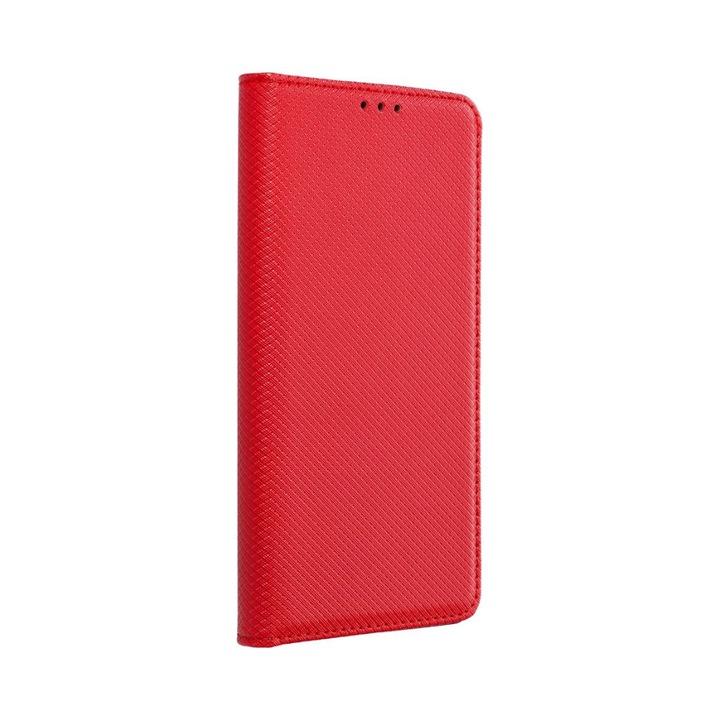 Кожен калъф, Forcell Smart Case Book, за Samsung Galaxy A15 4G/ 5G, Червен