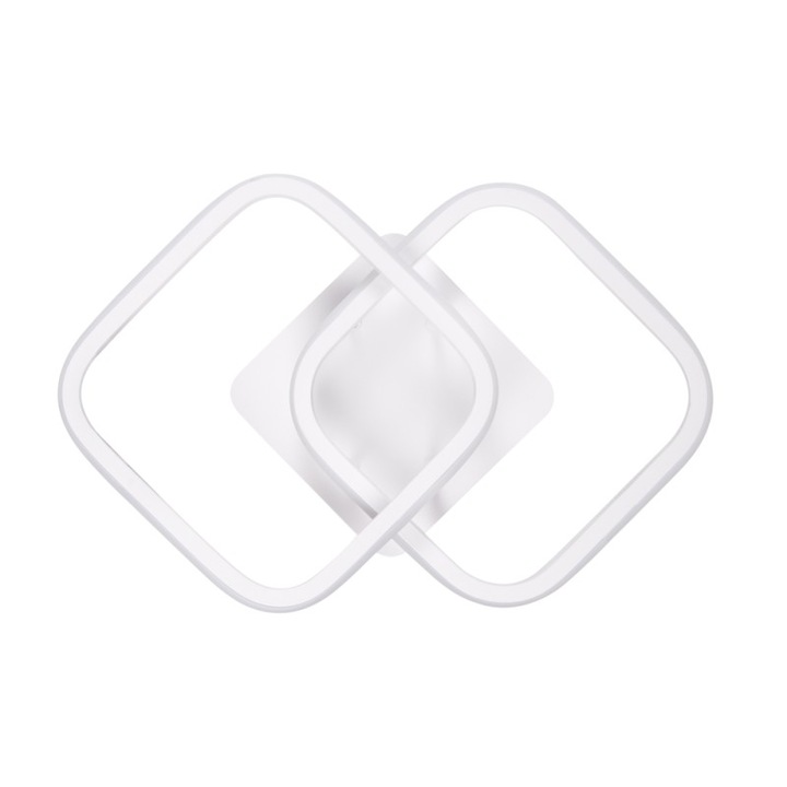 Aplica Aria LED 28W 3CCT ON/OFF IP20, alb, Erste
