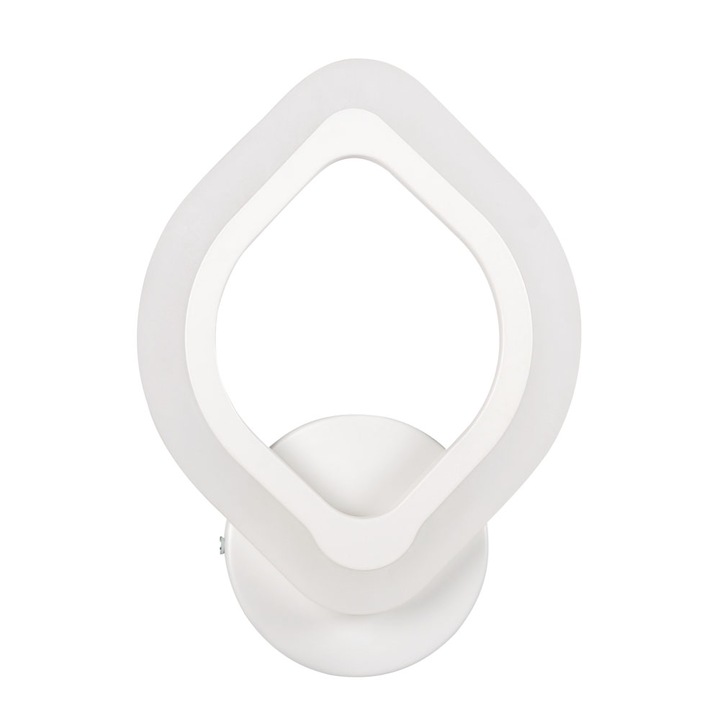 Agata LED 12W 3CCT be/ki fali lámpa, fehér, Erste