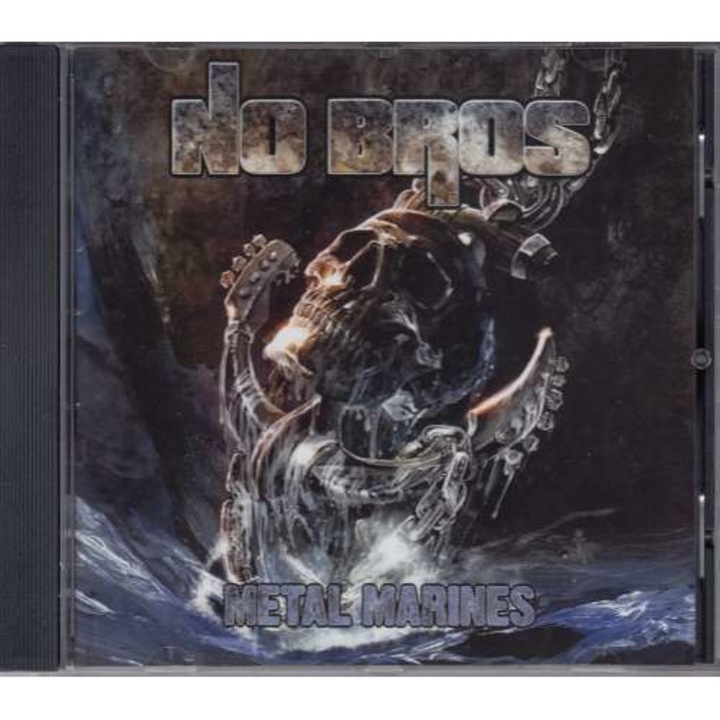 No Bros - Metal Marines (CD)