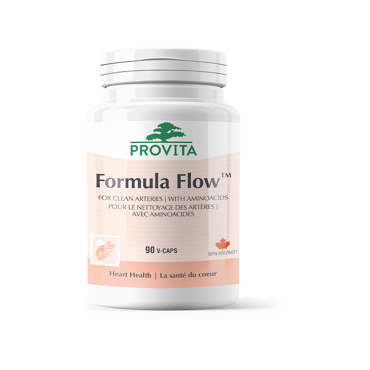 Formula FlowTM cu aminoacizi, 90 capsule vegetale, Multivitamine, Minerale si Aminoacizi Esentiali, Provita Nutrition