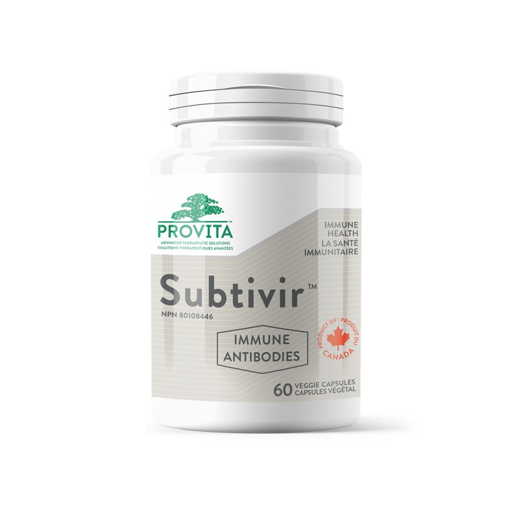 Subtivir, 60 capsule vegetale, Protectie Naturala impotriva Infectiilor Respiratorii, Provita Nutrition