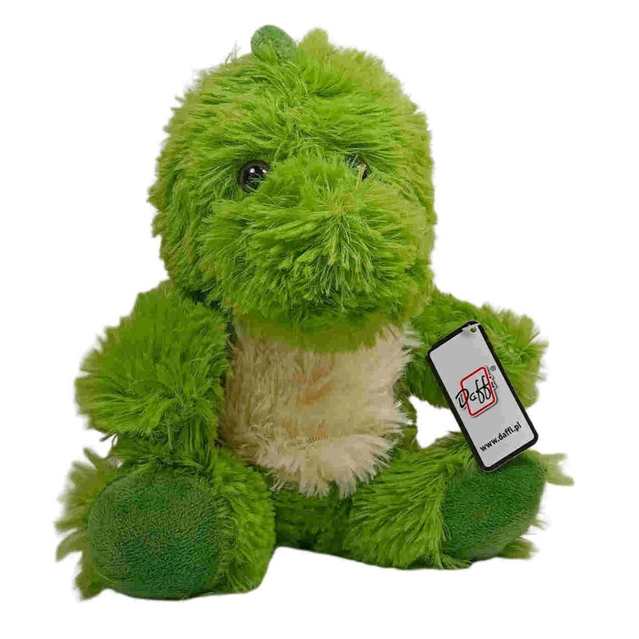Dinoszaurusz, Daffi, Plus, 27 cm, zöld