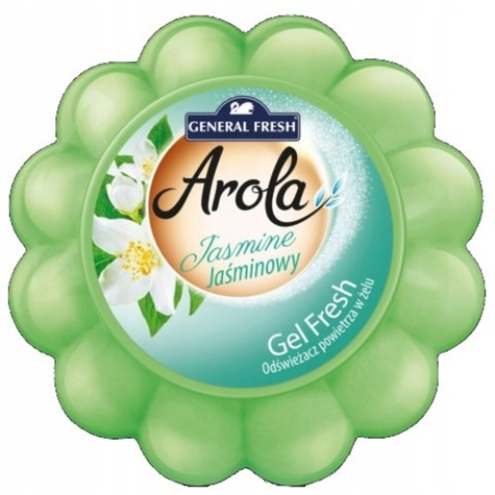 Szobafrissítő, Arola, Jázmin parfüm, Zöld