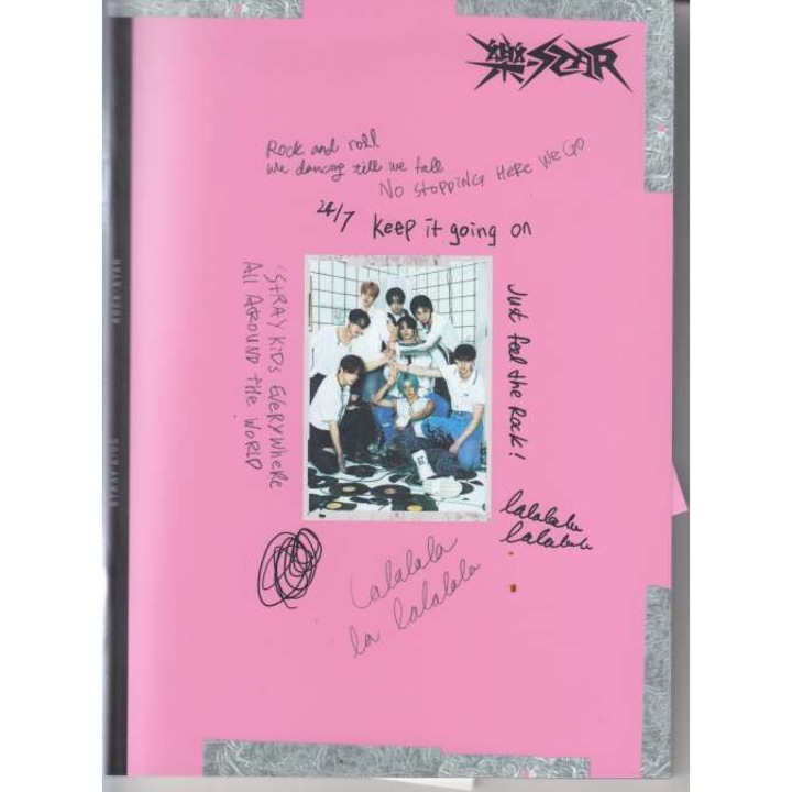Stray Kids - Rock-Star (Rock Version) International Edition (CD)