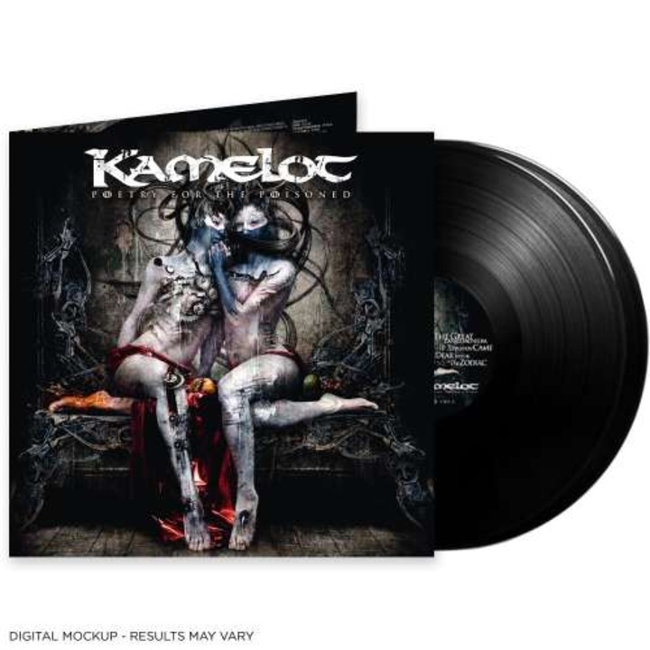 Kamelot - Poetry For The Poisoned (2LP)