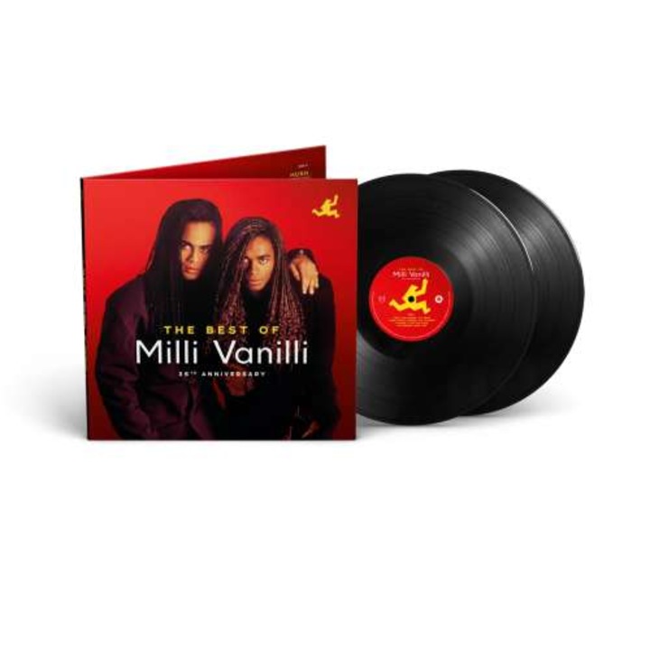 Milli Vanilli - The Best Of Milli Vanilli (35th Anniversary) - 2LP