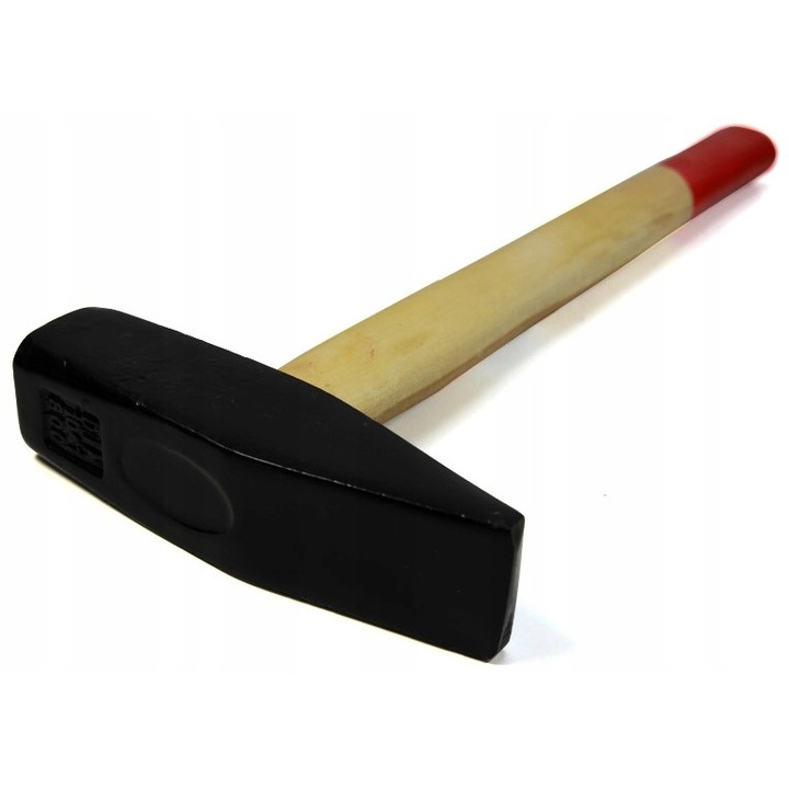 Kalapács, Stanmot, Fa/Acél, 800 g, Többszínű