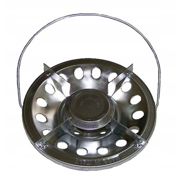 Kempingégő, Magnum, 1 kW, 22 cm, Ezüst