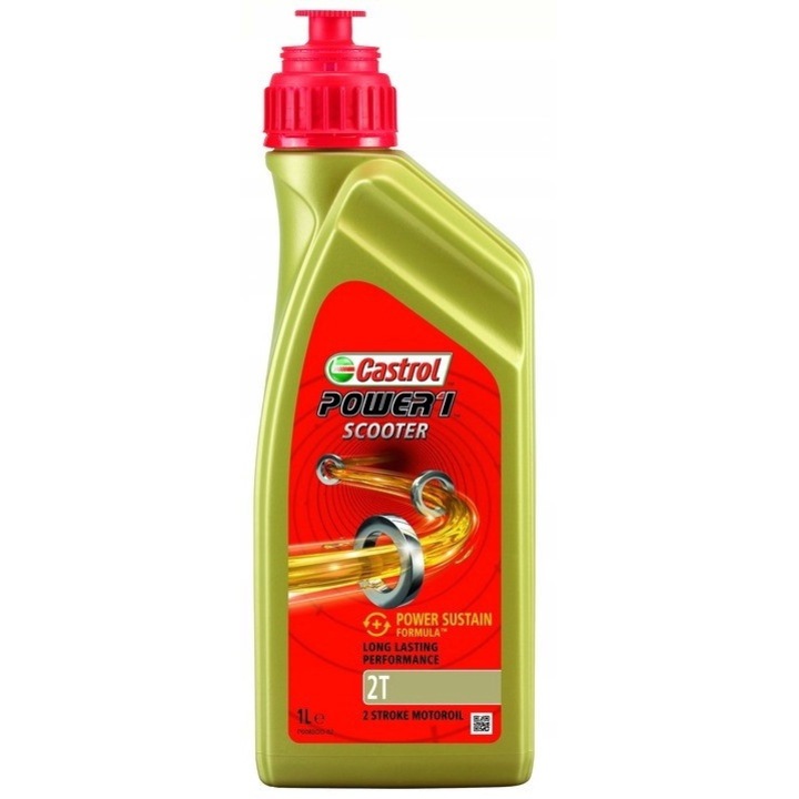 Motorolaj, CASTROL, Teljesítmény 1 2T, 1L