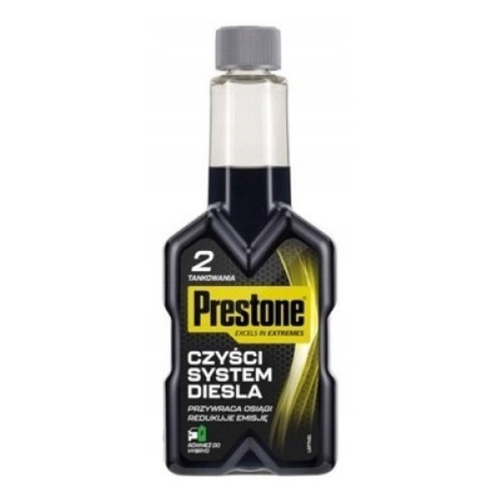 Diesel injektor tisztító oldat, Prestone, 250 ml