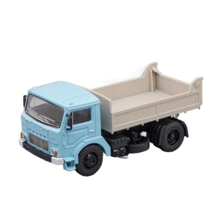 Modell PRL billencs, Daffi, fém, 1:43, kék/bézs