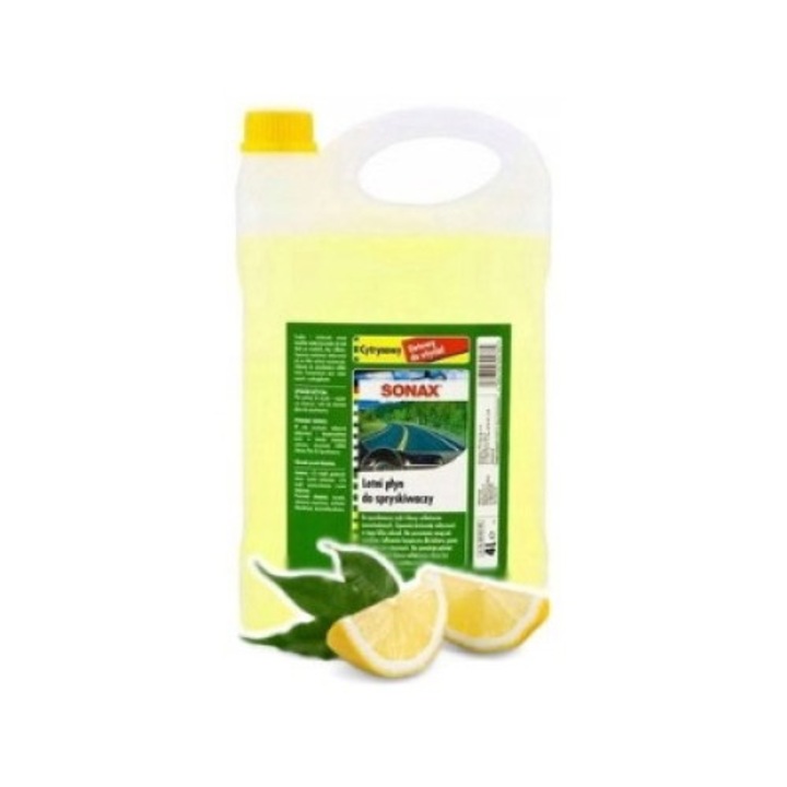 Ablakmosó folyadék, Sonax, 4L