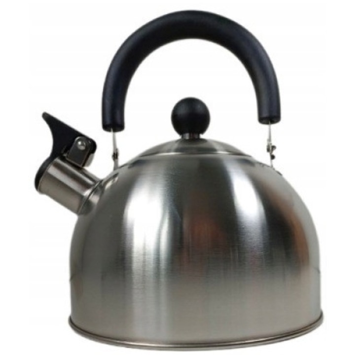 Tytus vízforraló, síppal, acél, 1,6l