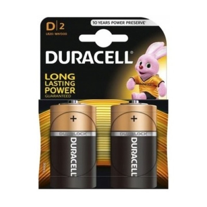 2 db elem készlet, Duracell