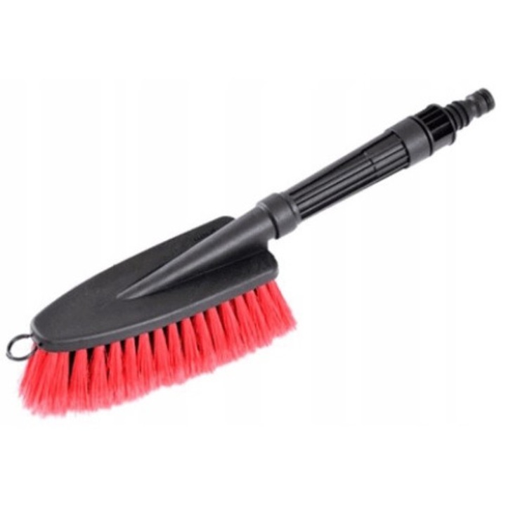 Perie auto Tom-Par Negru Rosu