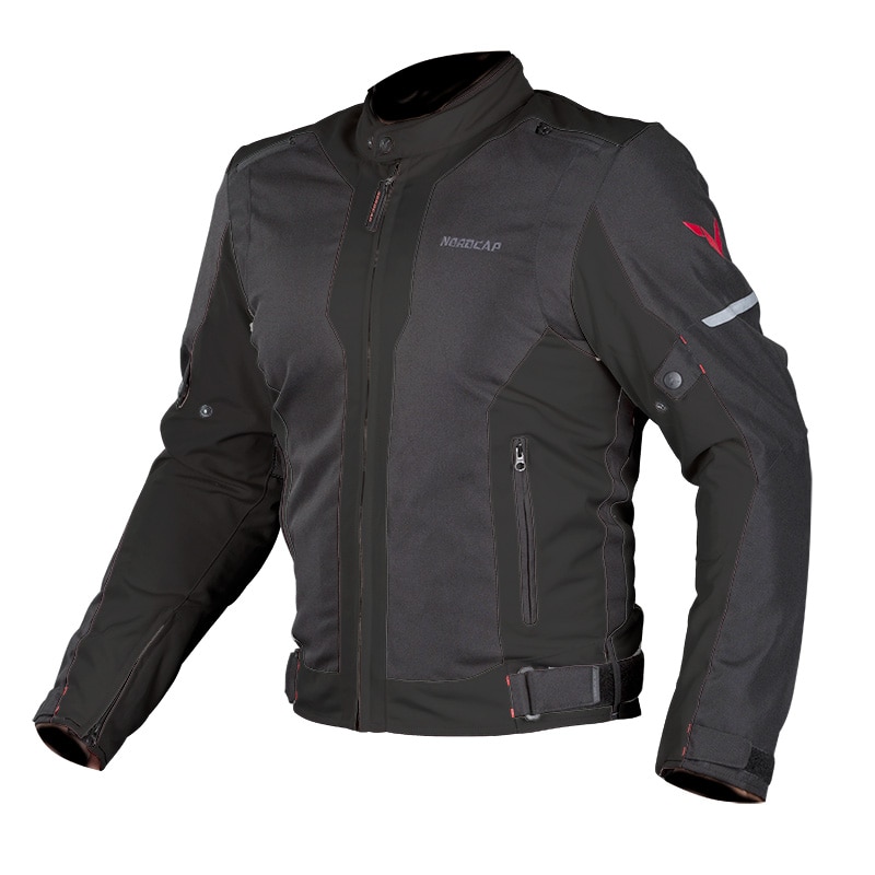 Geaca moto, Nordcode JACKAL - negru, 4XL - eMAG.ro