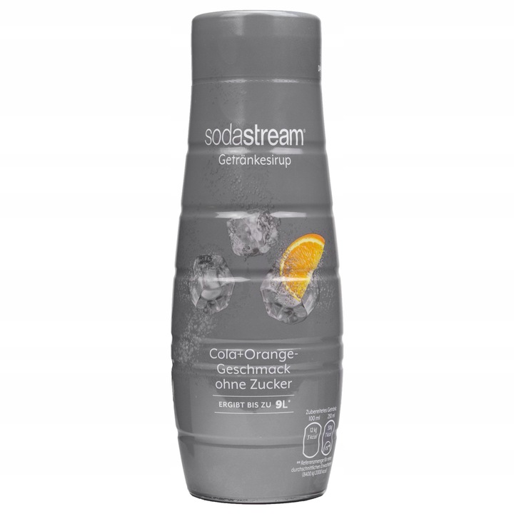 Sodastream Cukormentes vízkoncentrátum szirup Kóla + Narancs, 440 ml