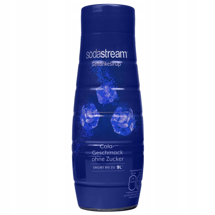 Sodastream cukormentes vízkoncentrátum szirup, Kóla, 440ml