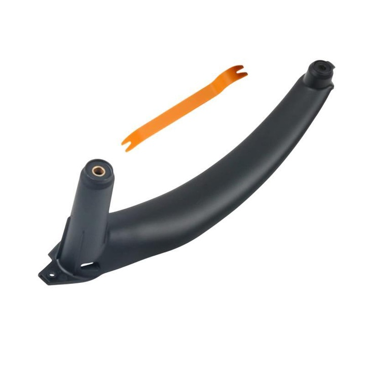 Вътрешна дръжка пасажерска врата предна дясна BMW X5 E70 X6 E71 E72, OE 51416969402, черна